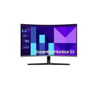 Monitor Samsung Essential S3 LS32D392GAUXEN 31.5" LED VA FullHD 100Hz Altavoces Curva