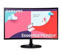 Monitor Samsung Essential S36C 24" FullHD 75Hz VA Curvo FreeSync Flicker Free