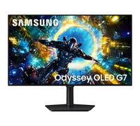 Samsung Monitor Gaming 32" Odyssey OLED G7 G73SH 4K 165Hz Plano - Black, Black