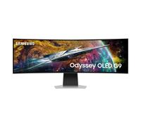 Monitor Samsung G95SC 49" Dual QHD 240Hz OLED Curvo HDR10+ FreeSync G-SYNC Altura Ajustable