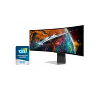 Samsung G95SC pantalla para PC 124,5 cm (49") 5120 x 1440 Pixeles Dual QHD OLED Plata