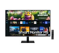 Monitor Samsung M50C 27" FullHD 60Hz VA HDR10 Altavoces WiFi Bluetooth Tizen