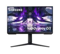 Monitor Gaming Samsung Odyssey G3 S24DG304EU/ 24"/ Full HD/ 1ms/ 180Hz/ VA/ Regulable en altura/ Negro