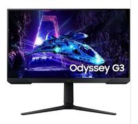 Monitor Gaming Samsung Odyssey G3 S24DG304EU/ 24"/ Full HD/ 1ms/ 180Hz/ VA/ Regulable en altura/ Negro