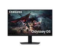 Monitor Gaming Samsung Odyssey G5 S27DG500EU 27'/ QHD/ 1ms/ 180Hz/ IPS/ Regulable en altura/ Negro