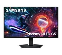 Samsung G50F pantalla para PC 68,6 cm (27") 2560 x 1440 Pixeles Quad HD OLED Negro