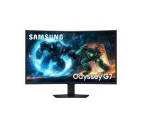 Monitor gaming samsung odyssey g7 g75f 37'/ 4k/ 1ms/ 165hz/ va/ regulable en altura/ negro