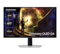 Samsung S27DG610SU pantalla para PC 68,6 cm (27") 2560 x 1440 Pixeles Quad HD OLED Plata