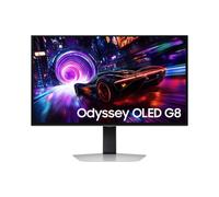Samsung LS27FG816SUXEN, Monitor Gaming Odyssey OLED G8 G81SF de 27" 4K (3840 x 2160, 16:9, 240Hz, 0.03ms(GTG), 4K, FreeSync Premium Pro, Glare Free, VESA DisplayHDR TrueBlack 400, Plateado