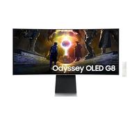 Monitor Samsung Odyssey OLED G8 S34DG850SU 34" UltraWide QHD 175Hz OLED Curvo FreeSync Premium Pro HDR10+