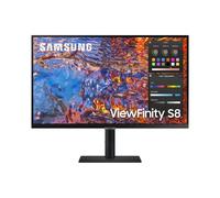 Samsung S80PB pantalla para PC 68,6 cm (27") 3840 x 2160 Pixeles 4K Ultra HD LCD Negro