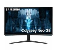 Samsung G85NB pantalla para PC 81,3 cm (32") 3840 x 2160 Pixeles 4K Ultra HD LED Blanco