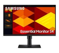 Monitor profesional samsung essential monitor s4 s40gd s24d402gau/ 24'/ full hd/ regulable en altura/ negro