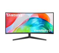 Monitor Samsung S55GH 34" UltraPanorámico Quad HD 120Hz Curvo VA FreeSync Premium HDR10 Multitarea