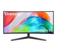 Monitor profesional ultraparonámico curvo samsung viewfinity s5 s34h550gau 34'/ uwqhd/ negro (LS34H550GAUXEN)