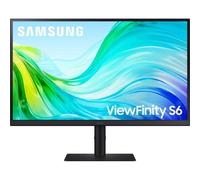 Samsung Samsung ViewFinity S61F Monitor QHD 27'' Monitor profesional de 27 pulgadas con resolución QHD, diseño ergonómico y conectividad moderna para entornos