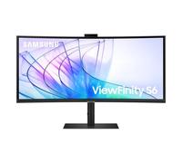 Monitor Samsung S65VC 34" UltraWide Quad HD 100Hz VA Curvo HDR10 Altura Ajustable