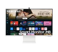 Monitor Samsung Smart Monitor M80D 32" VA 4K UHD 60Hz Blanco (2024)