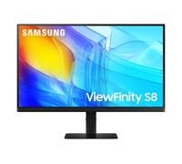 Monitor Samsung ViewFinity S8 S80D 32" LCD VA UHD 60Hz Negro