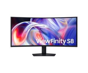 Monitor Samsung ViewFinity S85TH 40" UltraHD 5K2K 1000R 120Hz VA Curvo FreeSync Premium Pro HDR10+