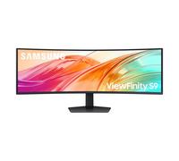 Monitor Profesional Ultraparonamico Curvo Samsung ViewFinity S9 S95UF S49F950UAU 49'/ Dual QHD/ Multimedia/ Regulable en altura