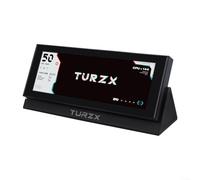 Monitor secundario USB, IPS de 4.6 pulgadas para pantalla de expansión inteligente 960 x 320, pantalla de CPU GPU para Windows 10/11 Estado de la tarjeta gráfica (negro)