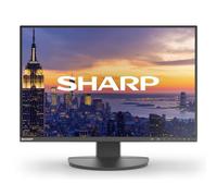 Monitor Sharp MultiSync EA242W 24" Full HD IPS Altura Ajustable Tiempo de Respuesta 5 ms
