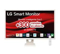 Monitor Smart LG, 32", webOS 23, IPS, FHD (1920x1080) - 32SR50F-W