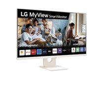 Monitor Smart LG, 32", webOS 23, IPS, FHD (1920x1080) - 32SR50WF-W.EEU
