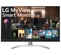 Monitor Smart MyView VA 32 32SQ700S-W 4K Ultra HD (Blanco) - LG