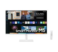Monitor Smart Samsung M5 27" FHD Smart TV Blanco