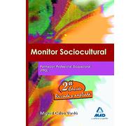 Monitor Sociocultural. Formación Profesional Ocupacional.