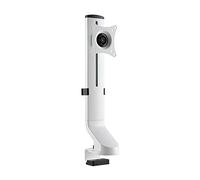 Monitor Stand Column Monitor Desk Mount Stand Dual Screen Monitor Stand Mount 7.4" Height-Adjustable Monitor Mount Rotating Suitable for 17"-32" Monitors Monitor Mount (Style : Dual Screen) (Single