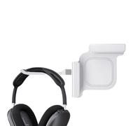 Monitor Stand For Headphones - Adhesive Clamp-On Bracket, Universal No-Slip Headset Holder, Desktop Clutter-Free Arm, Accessory Case Rack - For Professionals Gamers Students Study Computer