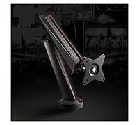 Monitor Stand Mechanical Spring Single Monitor Desk Mount 17"-32" Gaming Monitor Mount Stand Adjustable Monitor Arm Desk Mount with C-Clamp and Grommet Base Monitor Mount