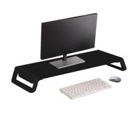 Monitor Stand Riser with 4 USB Ports - 55x20x7.5cm Office Accessories