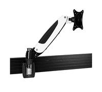 Monitor Stand Single Monitor Stand Aluminum Alloy Wall-Mounted Monitor Bracket Arm 15"-27" Gas Spring Monitor Mount Stand Holds Up to 17.6lbs Monitor Mount (Style : A)