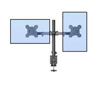 Monitor Stand， Soporte for Monitor Dual, sostiene Pantalla de hasta 27 Pulgadas, Altura Ajustable Independiente Universal, inclinación, Giro y rotación ，Parts