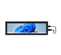 Monitor táctil capacitivo de 5 puntos de 8.8 pulgadas y juego capacitivo