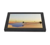 Monitor Táctil Capacitivo IPS 1280x800 HDMI VGA USB de 10,1 Pulgadas, Resistente Al Agua IP65, Monitor de Brillo de 300cd/m², Plug and Play. (Enchufe Europeo 100-240 V)