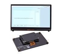 Monitor táctil Capacitivo IPS HD de 7 Pulgadas - Pantalla portátil de Alta resolución 1024 * 600 Compatible con para educación y proyectos