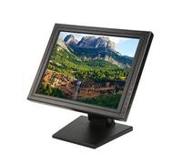 Monitor táctil de 17 pulgadas, USB, VGA, pantalla táctil para restaurante, sistema de caja registradora, 4 cables, monitor LCD resistivo, quiosco, PC, 1280 x 1024
