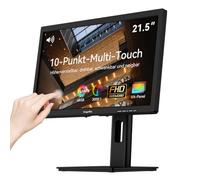 Monitor táctil de 21,5 pulgadas VA PC Touch Screen relación de contraste 3000:1