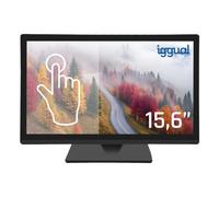 Iggual monitor táctil resistivo 15,6" 16:9 hd+