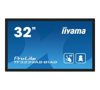 Monitor táctil iiyama TF3239AS-B1AG 31.5" IPS Full HD Android 4GB 32GB VESA Negro