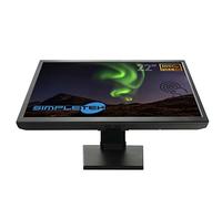Monitor táctil pantalla LCD PC Windows LED 22" 16:9 WIDE 1080P Full HD TOUCHSCREEN HDMI VGA DVI-I Conexión VESA Oficina DVR Caja BET EsCOMMESSE GRAFICA DISEÑO NEGRO SIMPLETEK