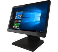 Monitor táctil para punto de venta de 156 10T-16J418128W0 Intel Celeron J4125 / 8 GB / 128 GB SSD (negro) - 10POS