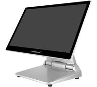Monitor táctil para punto de venta de 156 SQ-150 Rockchip RK3568 / SSD de 4 GB / 64 GB (plateado) - PREMIER