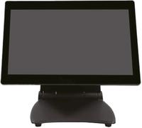Monitor táctil para punto de venta KT-100 FT de 156 con Intel Celeron J6412 8 GB y 128 GB SSD (negro) - PREMIER
