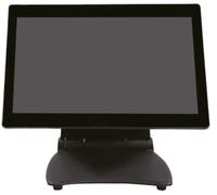 Monitor táctil para punto de venta Rockchip RK3568 de 156 con SSD de 4 GB y 32 GB (negro) - PREMIER